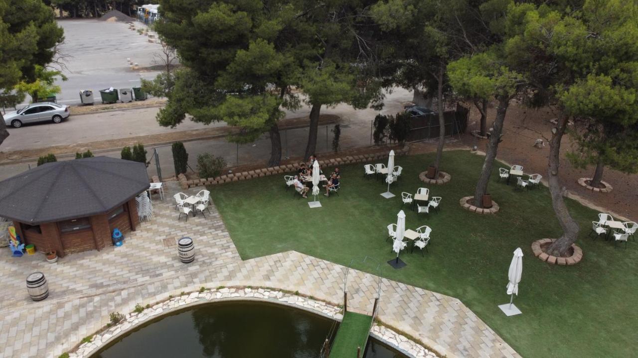 Hotel El Cisne Σαραγόσα Εξωτερικό φωτογραφία