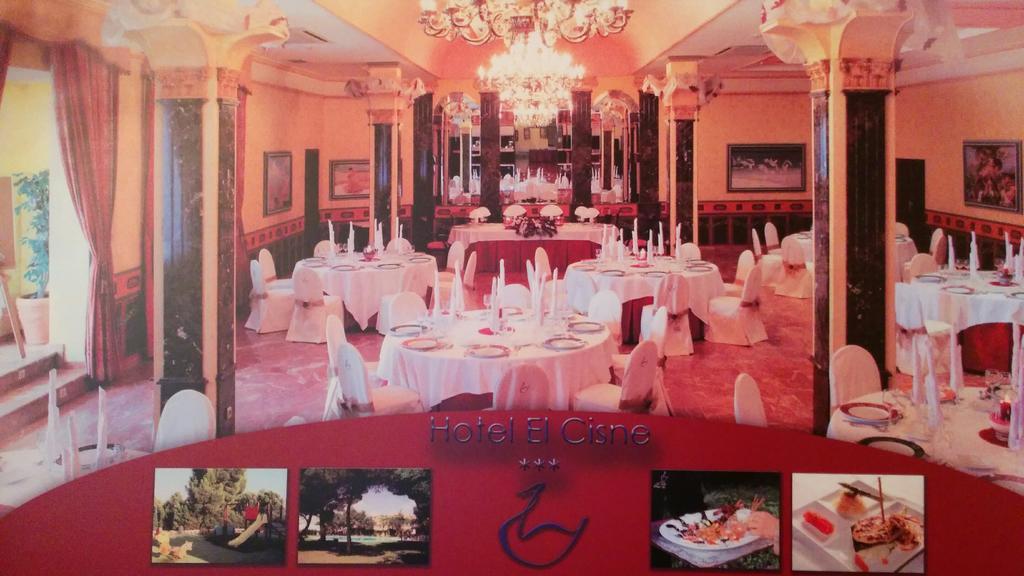 Hotel El Cisne Σαραγόσα Εξωτερικό φωτογραφία